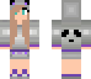 panda girl