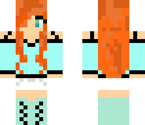 cute ginger girl
