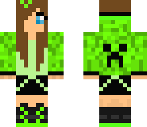 creeper girl