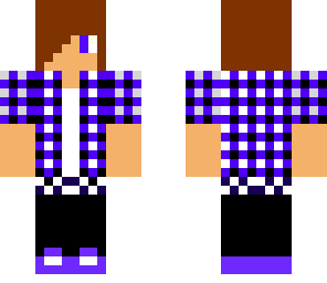 boy in blue