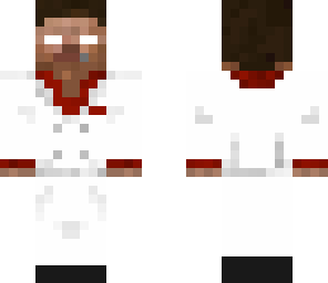 gamer herobrine in suit