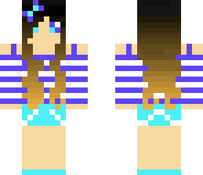 cute ombre girl