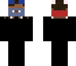 black man