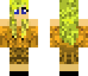 blonde girl