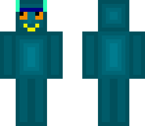 cute little blue-green creature