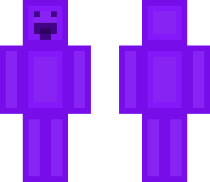 purple guy