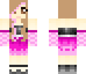 pink dressy girl