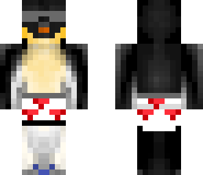 penguin with sun-glasses