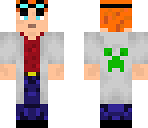 luky pooky's skin