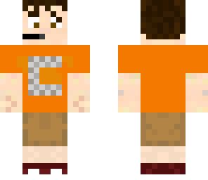my new mc skin