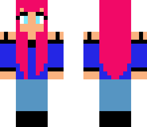 the girl