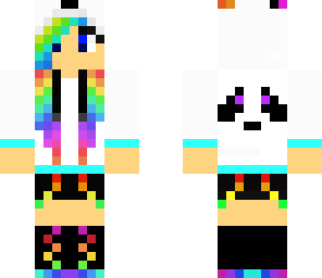 panda girl 2