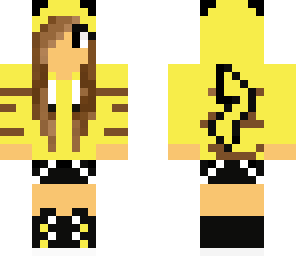 pikachu girl