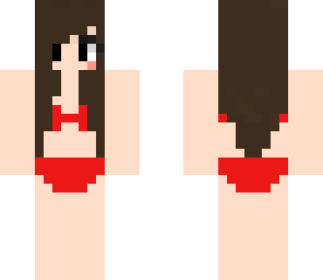 finished bikni skin