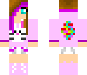 hooded girl easter