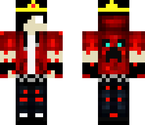 vampire lord herobrine version