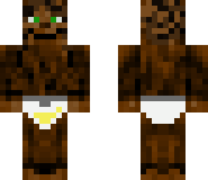 bigfoot in a diaper