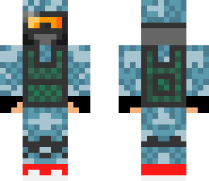 cool soldier