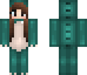 cutteh dino gurl