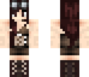 steampunk girl
