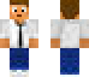 me with a tie