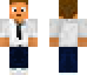 me with a tie