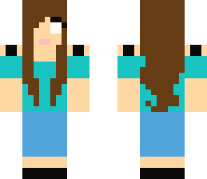 herobrines daughter edited