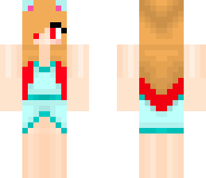 creepy cloud clan girl without gloves