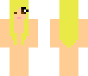 blonde hair template
