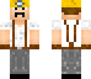 skin old miner