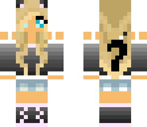 edited cat girl