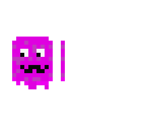 magenta pac-man  ghost