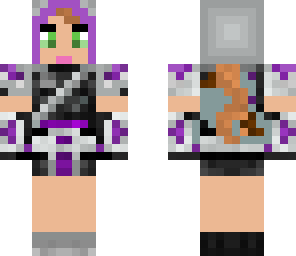 cute assassin girl  improved