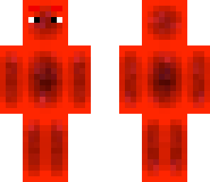 redstone with face