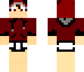 dark red boy