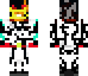 my minecraft character