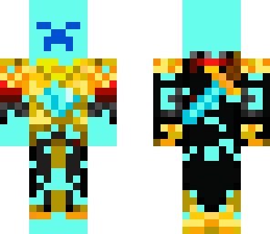 gold and diamond man 