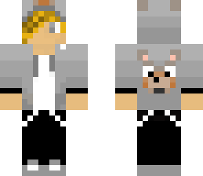 blond wolf boy