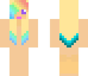 base for a rainbow girl