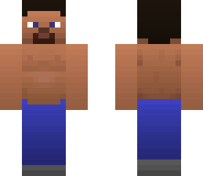 steve's got moobs