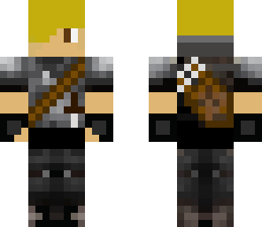 blond archer