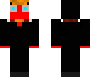 red gray black devil