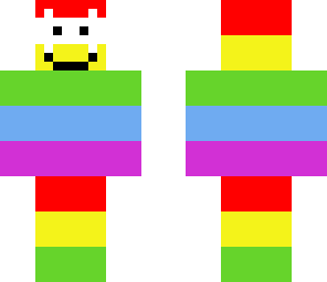 rainbow puffle