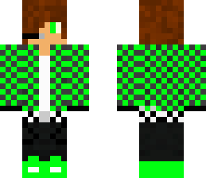 green gamer dude