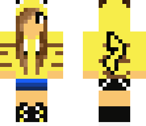 pikachu girl v2