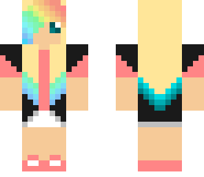 rainbow girl fixed