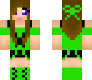 green creeper girl fixed