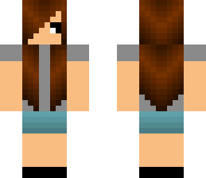 brunette girl