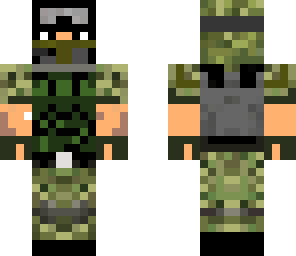 kevlar soldier