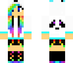 panda girl updated